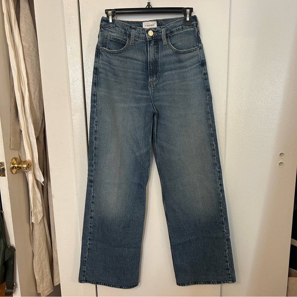 Frame Denim Classic Blue Jeans